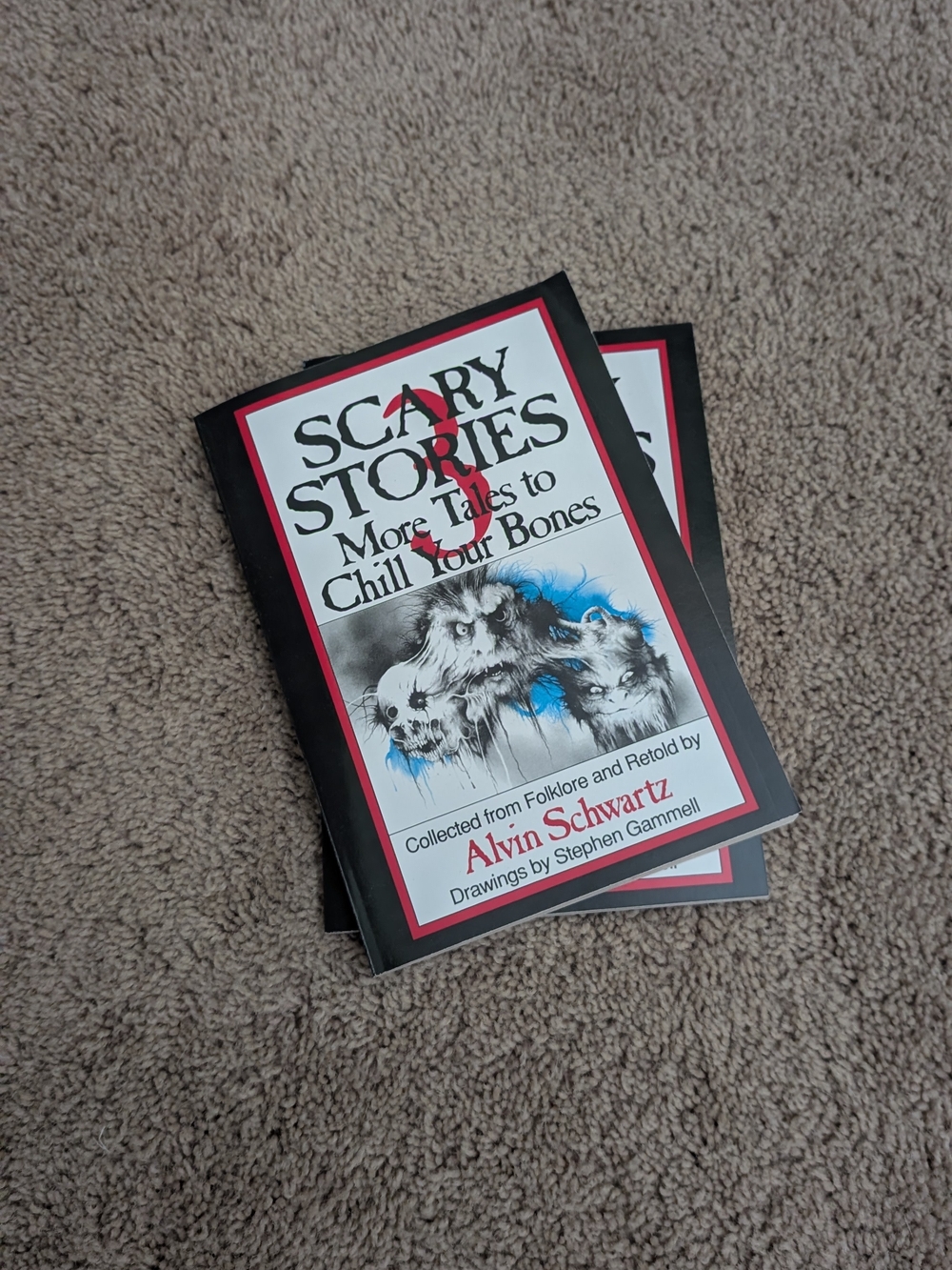 Scary Stories to Chill Your Bones 3 Book